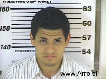 Ricardo Yair Munoz Mugshot