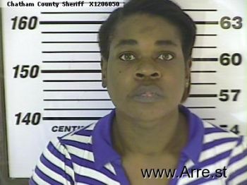 Sabrina  Norfleet Mugshot