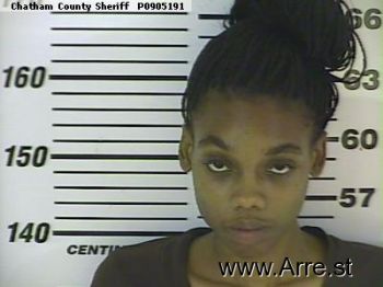 Sade Michelle Smart Mugshot