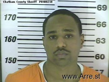 Sean Delvon Black Mugshot