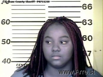 Shakari Chante Brown Mugshot