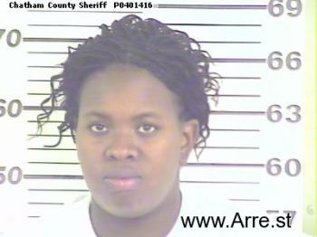 Shanicka Yvette Black Mugshot