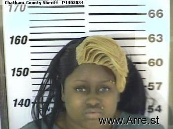 Shaquana  Cook Mugshot