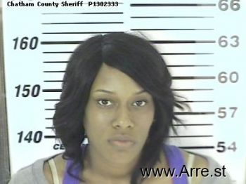 Shaquanda Tiaania Sims Mugshot