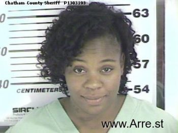 Shavonne Nevada Jordan Mugshot