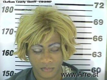 Shawn Demetrius Blige Mugshot