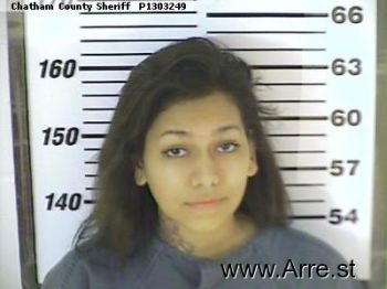 Sophia Austina Nava Mugshot