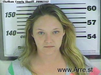 Tacia Childers Carter Mugshot