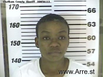 Tomeika Monique Howard Mugshot