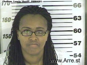 Tomeka Feon Middleton Mugshot