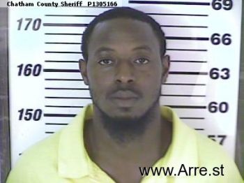 Travis Diamoneke Green Mugshot