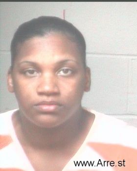 Tiahita Nicole Brown Mugshot