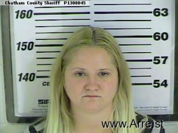 Whitney Hope Diana Mugshot