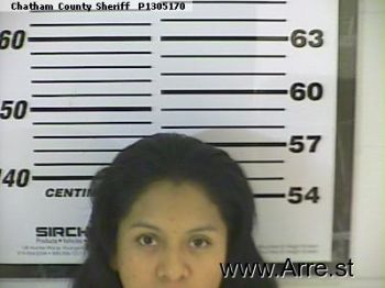 Zapata  Olivia Mugshot