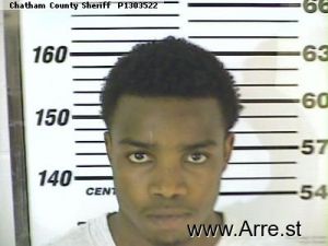 Ahmad Hicks Arrest Mugshot