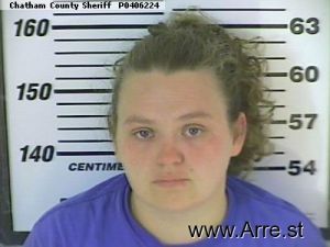 Allie Sanders Arrest