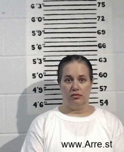 Allison Wean Arrest Mugshot