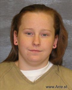 Amanda Hudson Arrest Mugshot