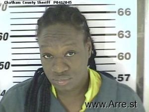 Angelica Washington Arrest Mugshot