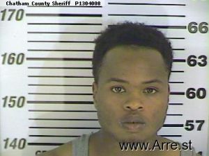 Antwan Morgan Arrest Mugshot