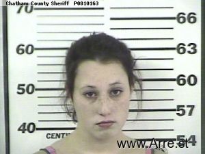 April Moore Arrest Mugshot