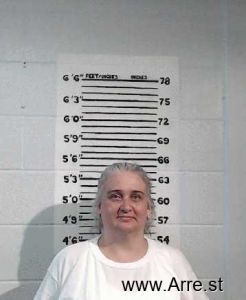 April Oliver Arrest Mugshot