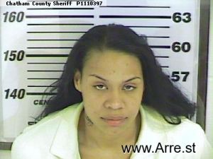 Asha Harris Arrest Mugshot