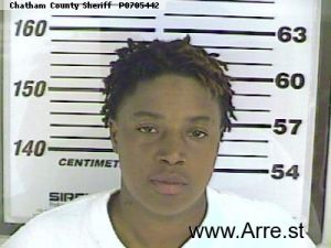 Asia Brown Arrest Mugshot