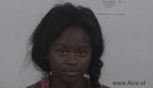 Alliah Reid Arrest Mugshot