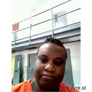 Ayelevi Djissah Arrest Mugshot