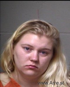 Brittany Frey Arrest Mugshot