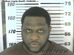 Cedric Robins Arrest Mugshot