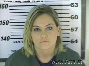 Christy Scarboro Arrest