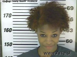 Chyna Williams Arrest