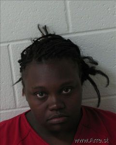 Corvetta Thompkins Arrest Mugshot