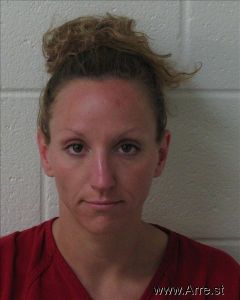 Courtney Wolfe Arrest Mugshot