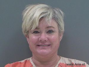 Christine Penton Arrest Mugshot