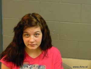 Courtney Tidwell Arrest Mugshot