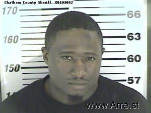 Damien Carter Arrest Mugshot