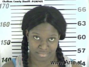 Danielle Hudson Arrest