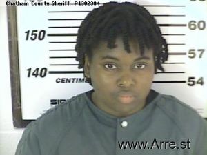 Destiny Johnson Arrest