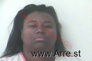 Daysha Rhodes Arrest Mugshot