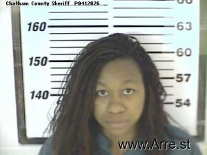 Ebony Roberson Arrest Mugshot