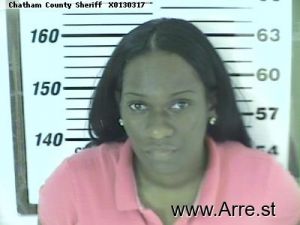 Ebony Williams Arrest Mugshot