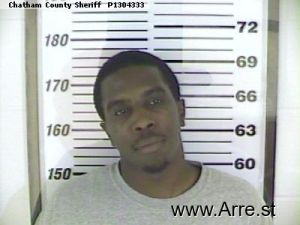Eric Robinson Arrest