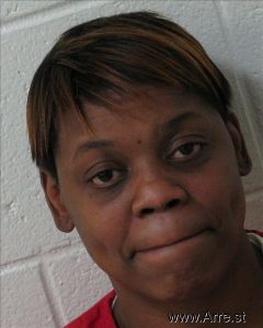 Ericka Mathis Arrest Mugshot