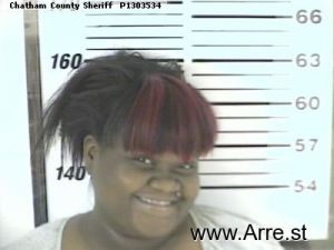 Felicia Robinson Arrest Mugshot