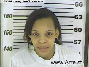 Jade Scott Arrest Mugshot