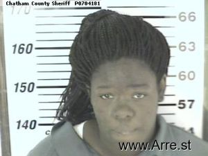 Jasmine Stewart Arrest Mugshot