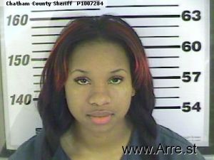 Jasmonique Franklin Arrest Mugshot